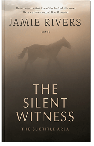 Pre Made Book Cover Mondo