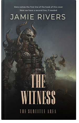 Pre Made Book Cover Heavy Metal