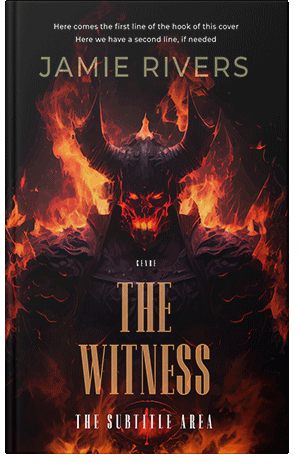 Premade Book Cover Tuscany