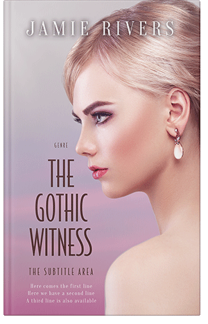 Premade Book Cover Clam Shell