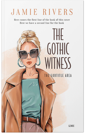 Premade Book Cover Bone