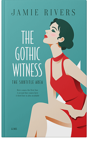 Premade Book Cover Tonys Pink