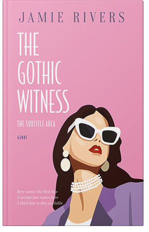 Pre Made Book Cover Kobi