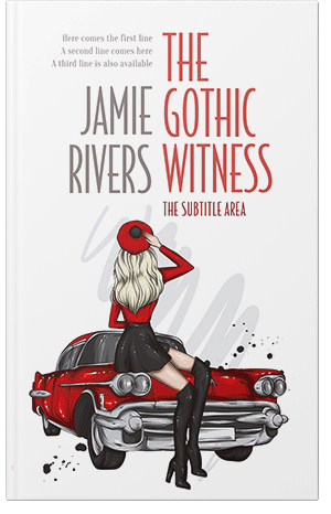 Pre Made Book Cover Dune