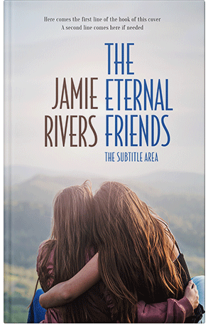 Premade Book Cover Baltic Sea