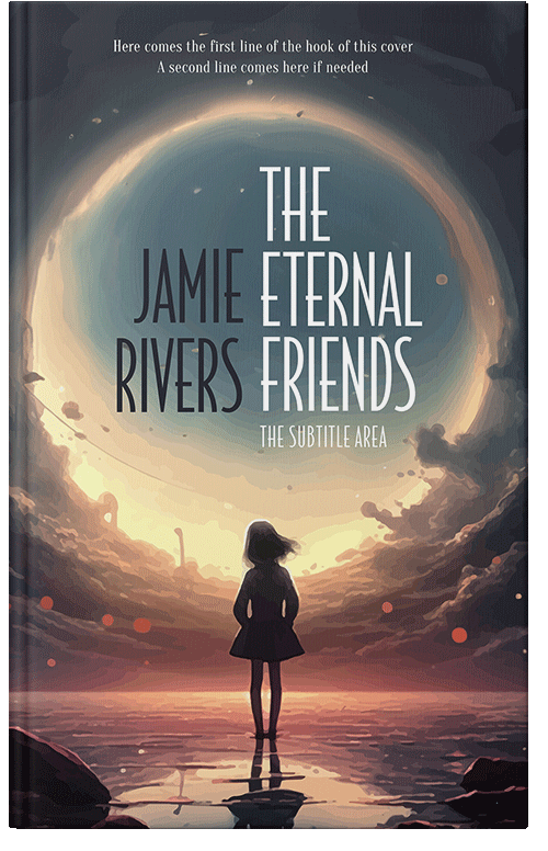 Front view of Premade Science Fiction Book Cover - Abbey