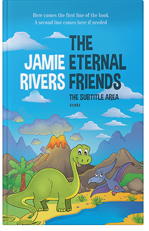 Pre Made Book Cover Pine Glade