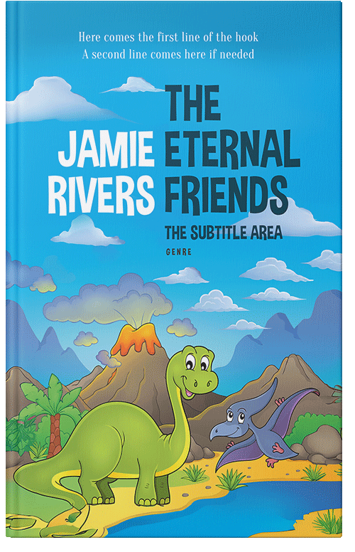 Front view of Premade Teen & Young Adult Book Cover - Pine Glade