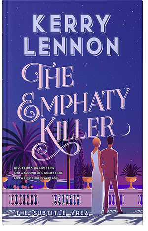 Pre Made Book Cover Bay of Many