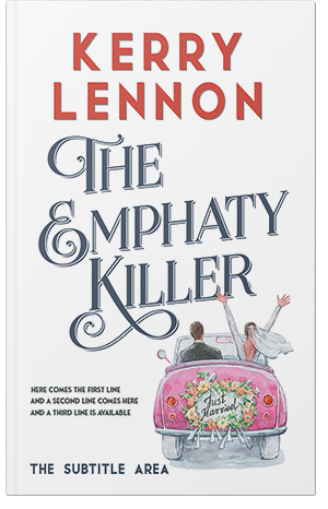 Pre Made Book Cover Bon Jour