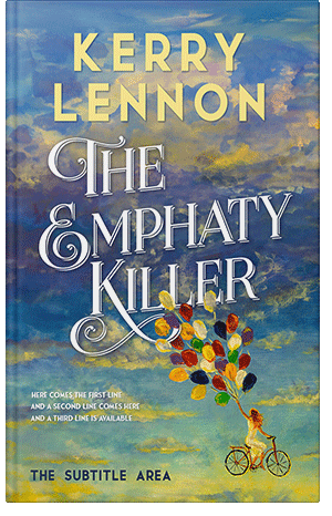 Premade Book Cover Slate Gray