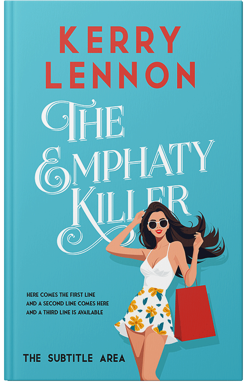 Front view of Premade Romance Book Cover - Shakespeare