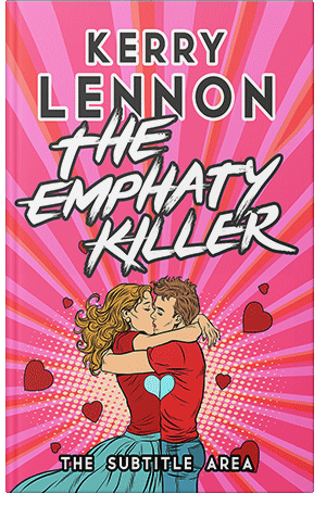 Premade Book Cover Outer Space