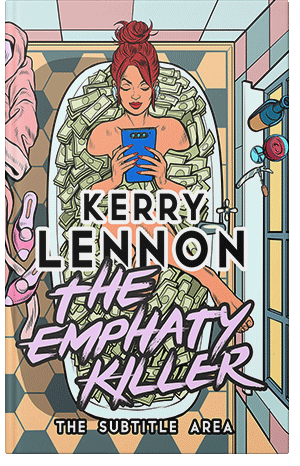 Premade Book Cover Shark