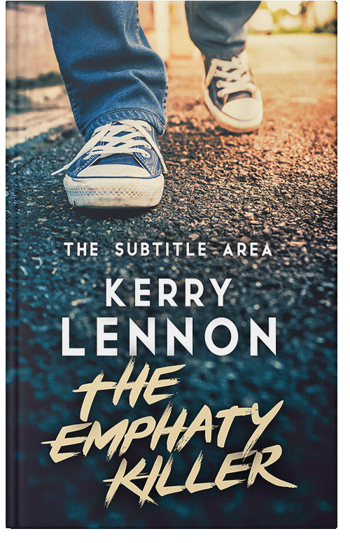 Front view of Premade Teen & Young Adult Book Cover - Brandy