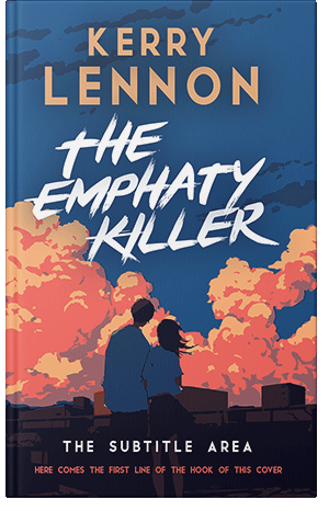 Pre Made Book Cover Tonys Pink