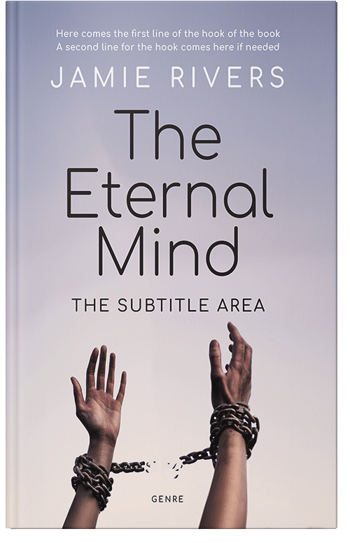 Front view of Premade Self-Improvement & Self-Help Book Cover - Gray Suit