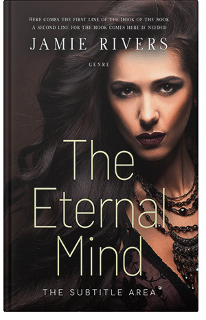 Premade Book Cover Gondola