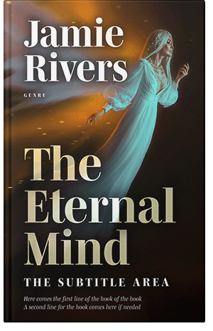 Pre Made Book Cover Night Rider