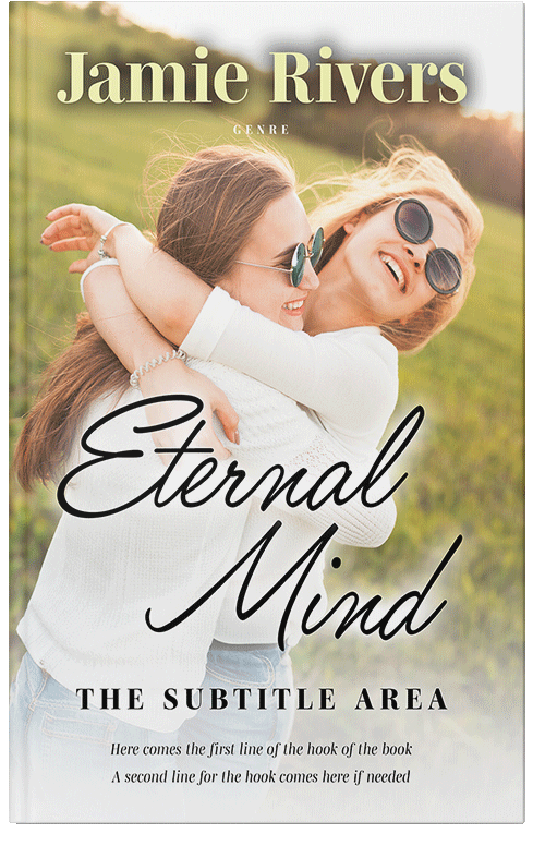 Front view of Premade Teen & Young Adult Book Cover - Pearl Bush