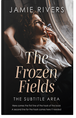 Pre Made Book Cover Bison Hide