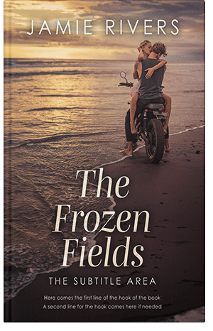 Pre Made Book Cover Cocoa Brown