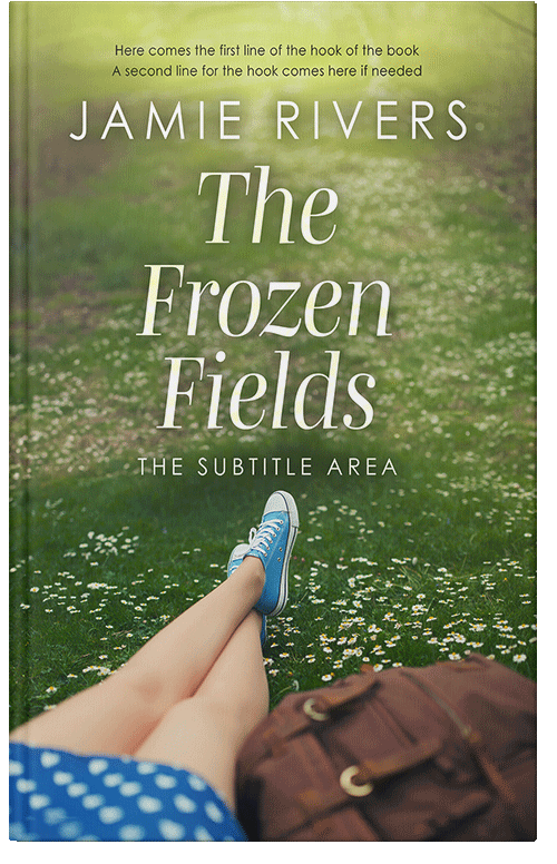 Front view of Premade Teen & Young Adult Book Cover - Dingley