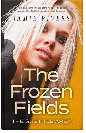 Premade Book Cover Night Rider