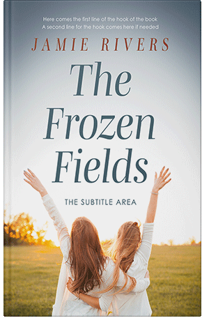 Premade Book Cover Iron