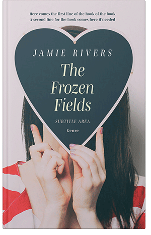 Premade Book Cover Wafer