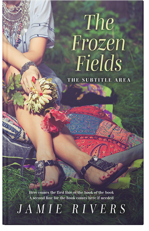 Front view of Premade Romance Book Cover - Abbey