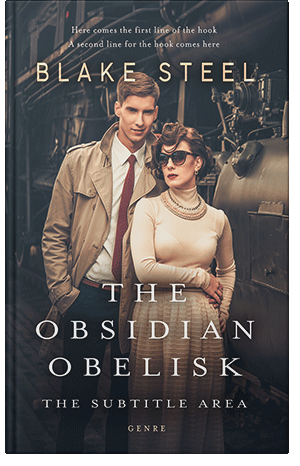 Pre Made Book Cover Sorrell Brown