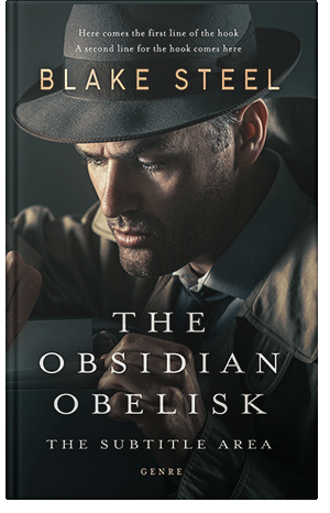 Pre Made Book Cover Woodsmoke