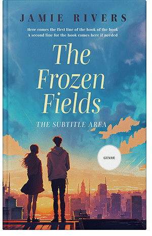 Premade Book Cover Astral