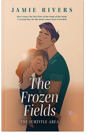 Premade Book Cover Mirage