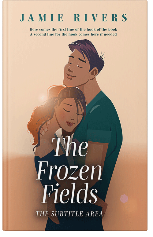 Front view of Premade Romance Book Cover - Mirage