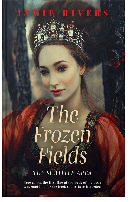 Front view of Premade Fantasy Book Cover - Sorrell Brown