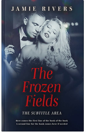 Pre Made Book Cover Martini