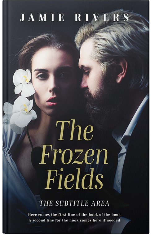 Front view of Premade Erotica Book Cover - Sisal