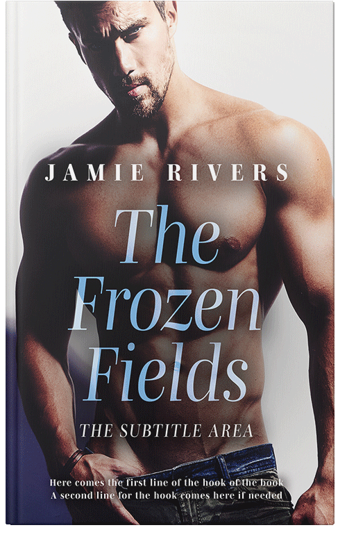 Front view of Premade Erotica Book Cover - Pearl Bush