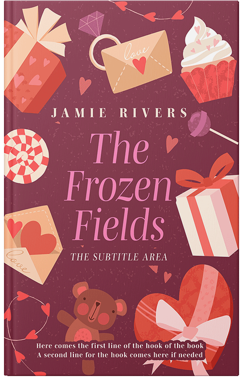 Front view of Premade Romance Book Cover - Camelot