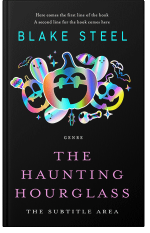 Pre Made Book Cover Clam Shell