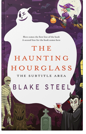 Premade Book Cover Livid Brown