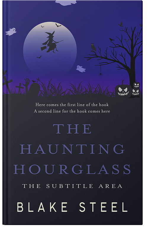 Front view of Premade Horror Book Cover - Port Gore