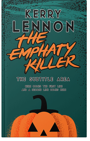 Premade Book Cover Eden