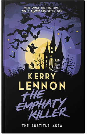 Premade Book Cover Cinder