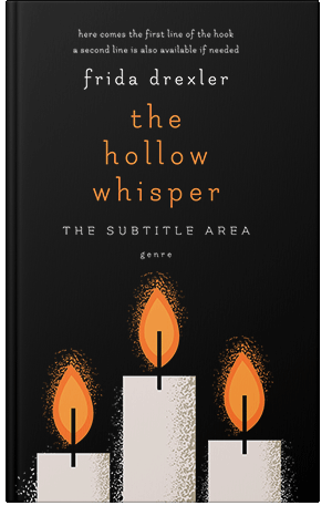 Premade Book Cover Pancho