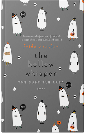 Pre Made Book Cover Boulder