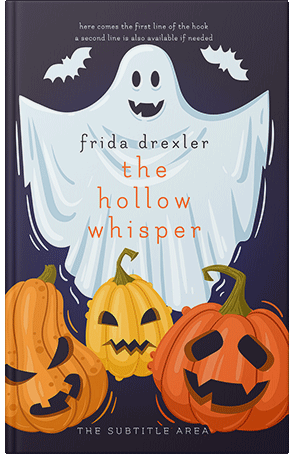 Premade Book Cover Steel Gray