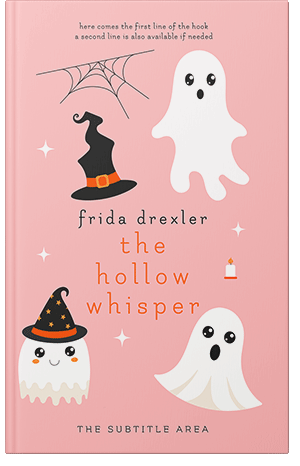 Pre Made Book Cover Cupid